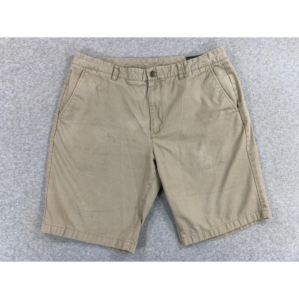 Bonobos 11" Washed Chino Shorts (Men's Size 38) Tan‎